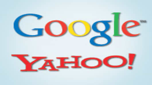 Yahoo partners with Google