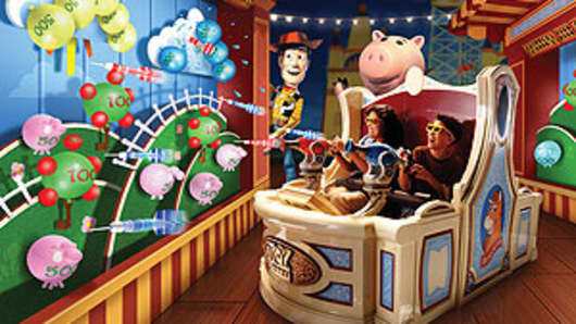 Toy Story Ride
