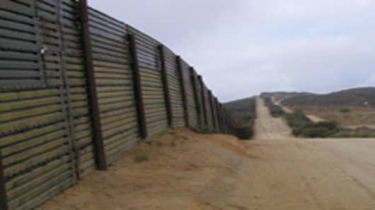 U.S. - Mexican border