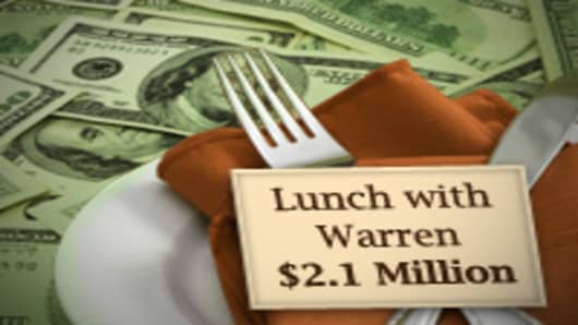 China Fund Manager to Pay Record $2.1 Million for Lunch with