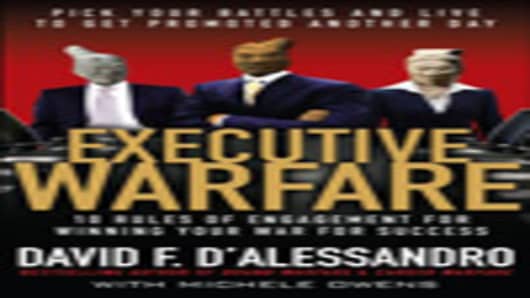 Executive Warfare - By David D'Alessandro