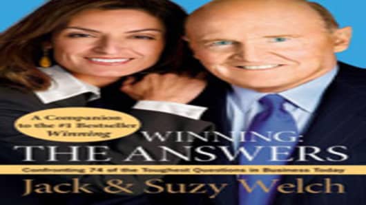 Winning The Answers - by Jack and Suzy Welch