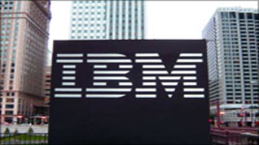 IBM Sign