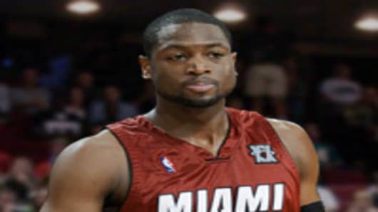 Dwyane Wade, Miami Heat guard.