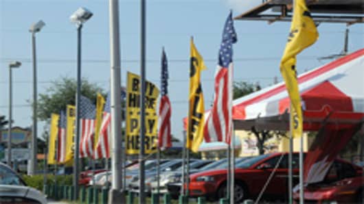 Car dealership in Miami