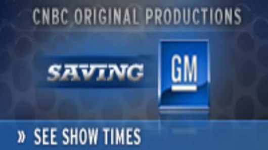 CNBC Original Productions: Saving General Motors