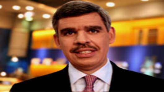Mohamed El-Erian, co-chief executive officer of Pacific Investment Management Co.