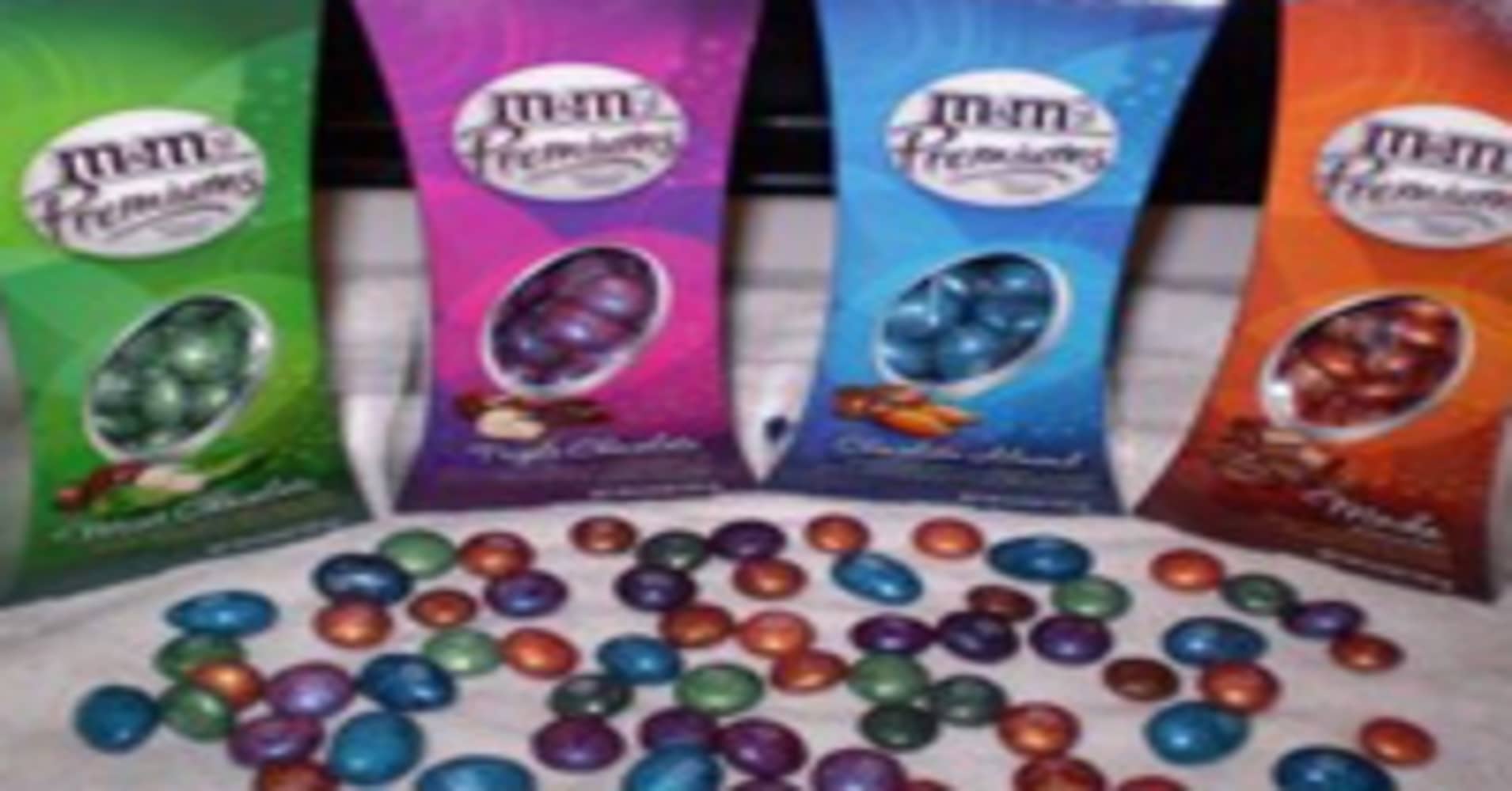 M&M's to offer 'all-female' packages for a limited time