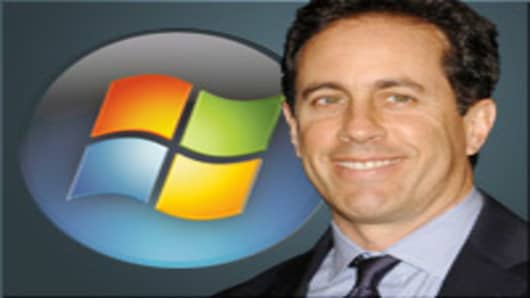 Jerru Seinfeld & Windows Vista