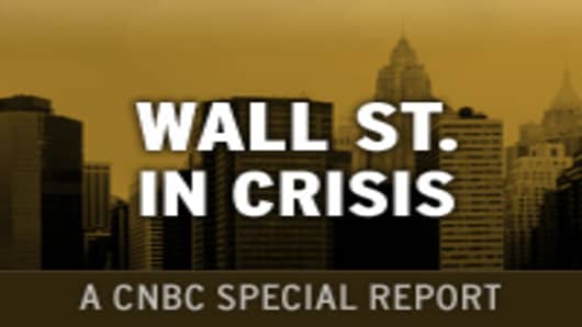 WALL STREET IN CRISIS - A CNBC SPECIAL REPORT