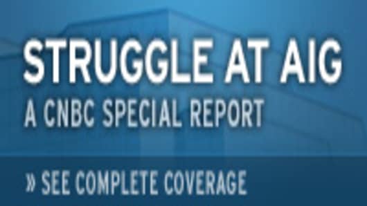 Struggle at AIG - A CNBC Special Report