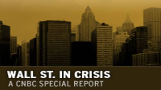 Wall Street In Crisis - A CNBC Special Report