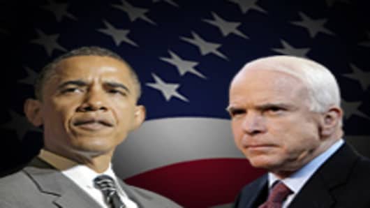Barack Obama & John McCain