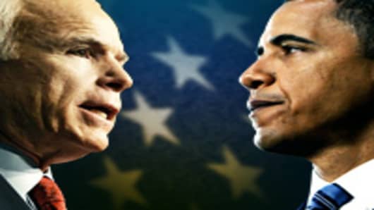 Barack Obama & John McCain