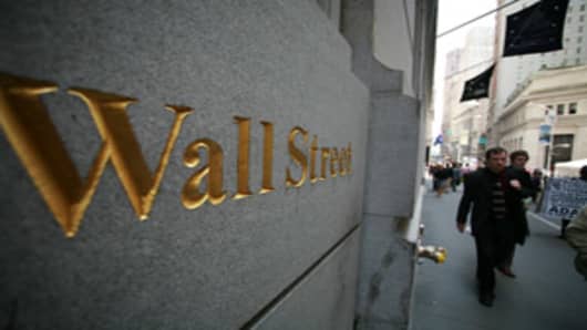 Wall Street, New York City.