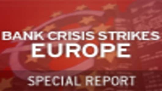 CNBC Special Report: Bank Crisis Strikes Europe