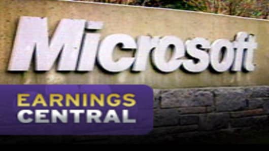 Microsoft Earnings