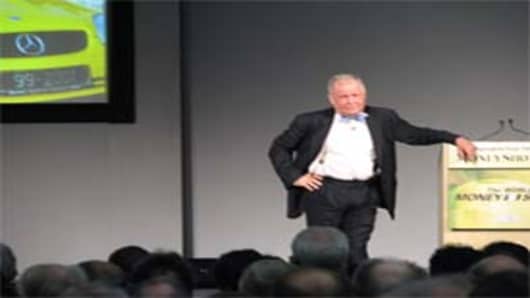 Jim Rogers talks commodities at the World Money Show in London.