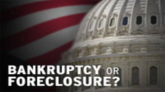 Bankruptcy or Foreclosure?