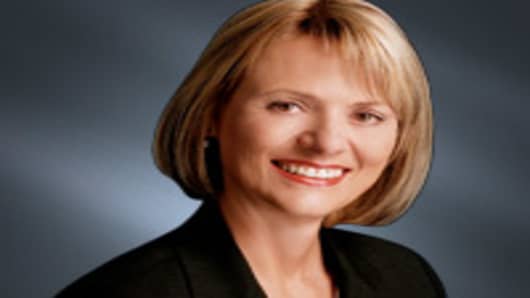 Yahoo CEO, Carol Bartz