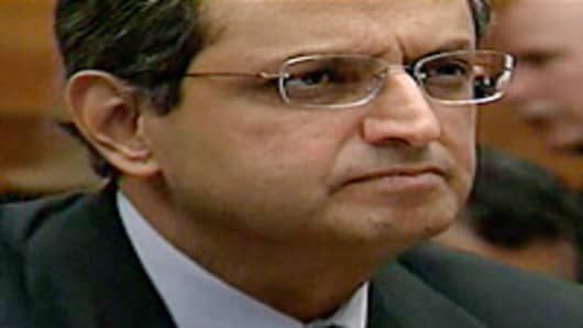 Vikram Pandit testifying before House Financial Services Committee