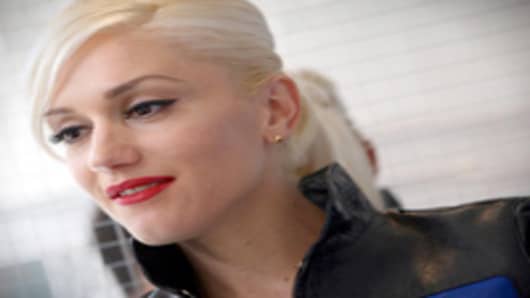 Gwen Stephani of No Doubt.