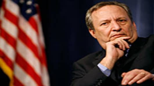 Lawrence Summers, Director of President Barack Obama's National Economic Council