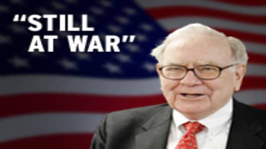 Warren Buffett - "Still at War"