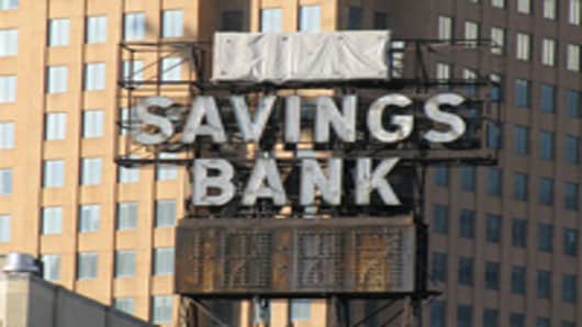 Closed savings bank
