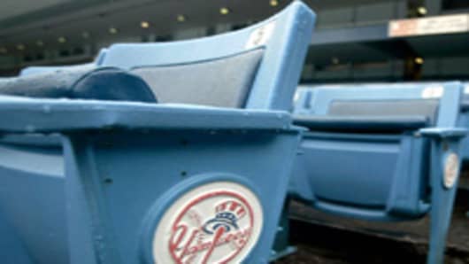 Yankee Stadium Seats