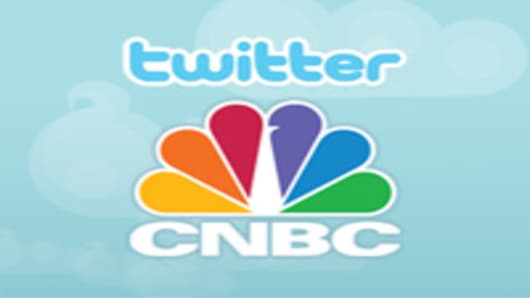Twitter and CNBC