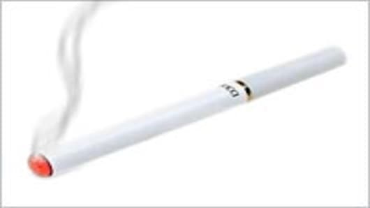 Image of an e-cigarette