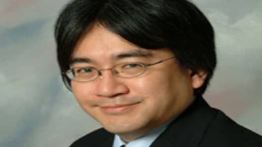 Nintendo President Satoru Iwata