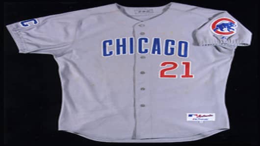 SAMMY SOSA JERSEY - collectibles - by owner - sale - craigslist