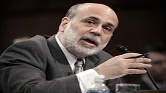 US Federal Reserve Board Chairman Ben S. Bernanke