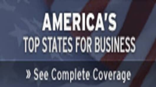 America's Top States For Business -- See Complete Coverage