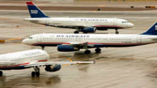 US Airways planes