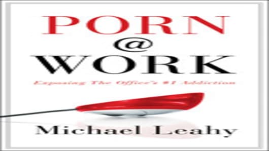 Michael Leahy's Porn @ Work book