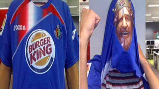 Burger King Jersey