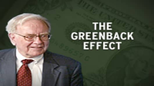 Warren Buffett: The Greenback Effect