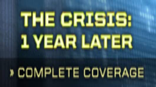 The Crisis: 1 Year Later - A CNBC Special Report - See Complete Coverage