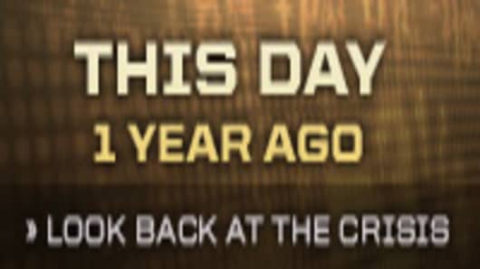 This Day 1 Year Ago - A CNBC Special Report - See Complete Coverage
