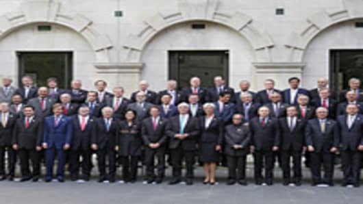 G20 Finance Ministers