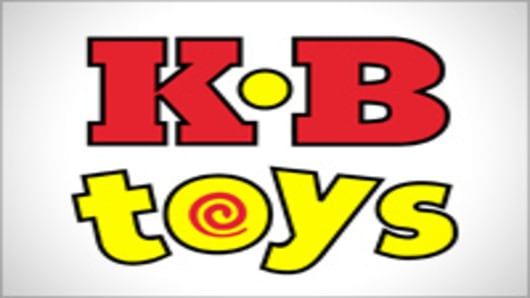 KB Toys logo