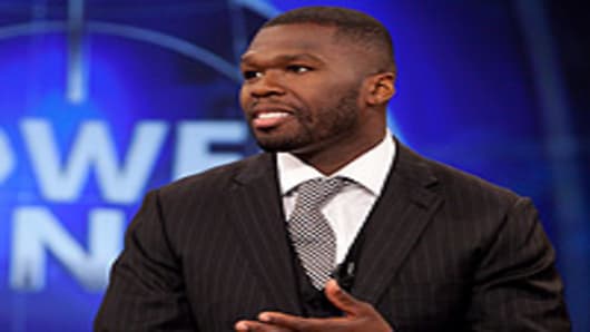 50 Cent on Power Lunch