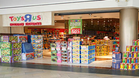 Toys R Us Holiday Express store