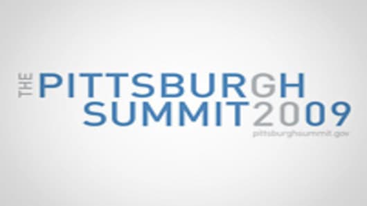 G-20 Metting in Pittsburgh, PA