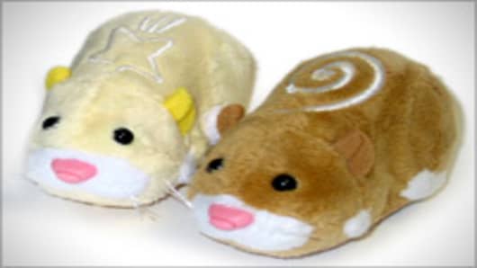 robot hamster toy