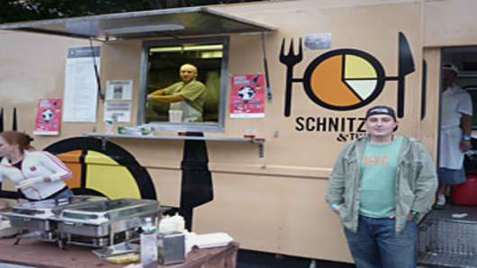 Schnitzel Cart