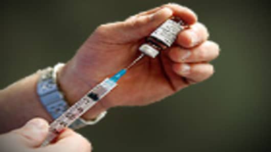 Swine Flu Needle